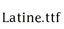 Latine.ttf