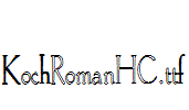 KochRomanHC.ttf