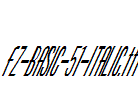 FZ-BASIC-51-ITALIC.ttf