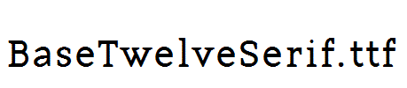 BaseTwelveSerif.ttf