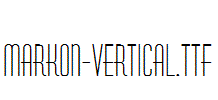 Markon-Vertical.ttf