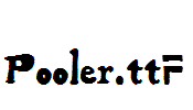 Pooler.ttf