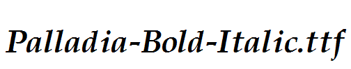 Palladia-Bold-Italic.ttf