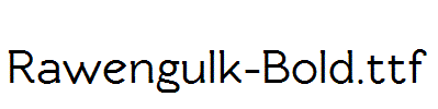 Rawengulk-Bold.ttf