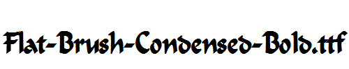 Flat-Brush-Condensed-Bold.ttf