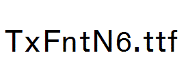 TxFntN6.ttf