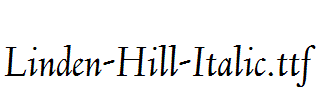 Linden-Hill-Italic.ttf