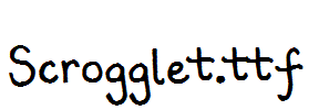 Scrogglet.ttf