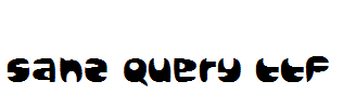 Sanz-Query.ttf