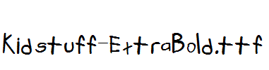 Kidstuff-ExtraBold.ttf