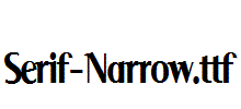 Serif-Narrow.ttf