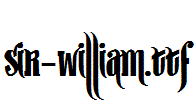 sir-william.ttf