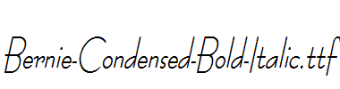 Bernie-Condensed-Bold-Italic.ttf