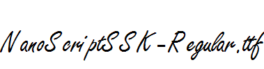 NanoScriptSSK-Regular.ttf