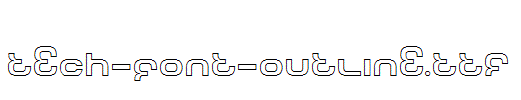 Tech-Font-Outline.ttf