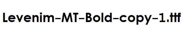 Levenim-MT-Bold-copy-1.ttf