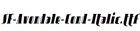 SF-Avondale-Cond-Italic.ttf