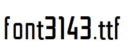 font3143.ttf