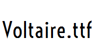 Voltaire.ttf