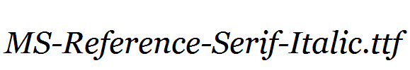 MS-Reference-Serif-Italic.ttf