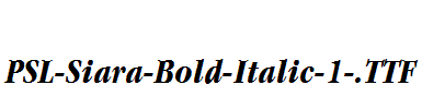 PSL-Siara-Bold-Italic-1-.ttf