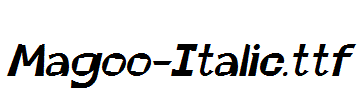 Magoo-Italic.ttf