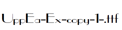 UppEa-Ex-copy-1-.ttf