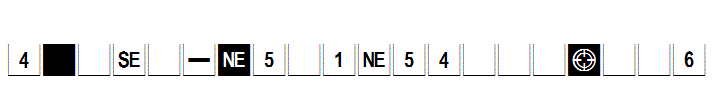 dPoly-Hexahedron.ttf