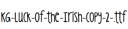 KG-Luck-of-the-Irish-copy-2-.ttf