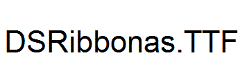 DSRibbonas.ttf