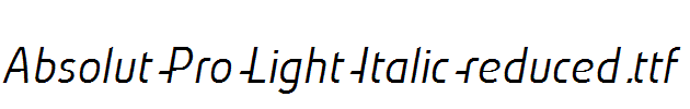 Absolut-Pro-Light-Italic-reduced.ttf