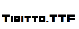 Tibitto.ttf