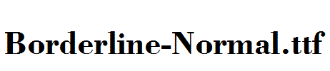 Borderline-Normal.ttf