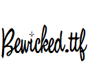 Bewicked.ttf