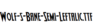 Wolf-s-Bane-Semi-Leftalic.ttf