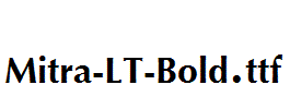 Mitra-LT-Bold.ttf