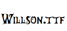 Willson.ttf