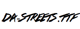 Da-Streets.ttf