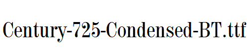 Century-725-Condensed-BT.ttf