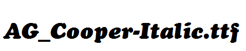 AG_Cooper-Italic.ttf