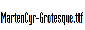 MartenCyr-Grotesque.ttf