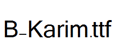 B-Karim.ttf