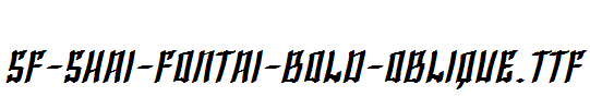 SF-Shai-Fontai-Bold-Oblique.ttf