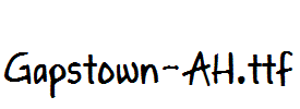 Gapstown-AH.ttf