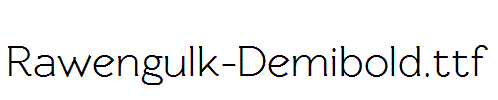 Rawengulk-Demibold.ttf