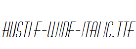 Hustle-Wide-Italic.ttf