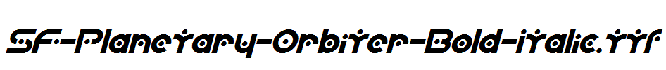 SF-Planetary-Orbiter-Bold-Italic.ttf