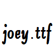 Joey.ttf