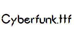 Cyberfunk.ttf