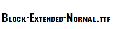 Block-Extended-Normal.ttf